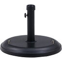 不二貿易 パラソルベース 22kg TH22-B 【メーカー直送・代引不可・置配不可・配送地域限定】