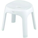 アスベル 風呂イス Emeal エミール 高さ30cm ホワイト