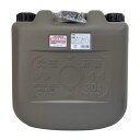 【6月5日限定!最大100%ポイントバック】タンゲ化学工業 両油缶(灯油・軽油) 20L ミリタリーブラック ノズル付