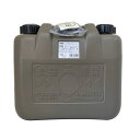 【6月5日限定!最大100%ポイントバック】タンゲ化学工業 両油缶(灯油・軽油) 10L ミリタリーブラック ノズル付