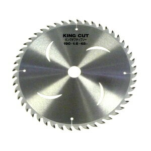 Rakuten - 【6月5日限定！最大100％ポイントバック】BAKUMA バクマ工業 キングカット 木工用 190mm×48P