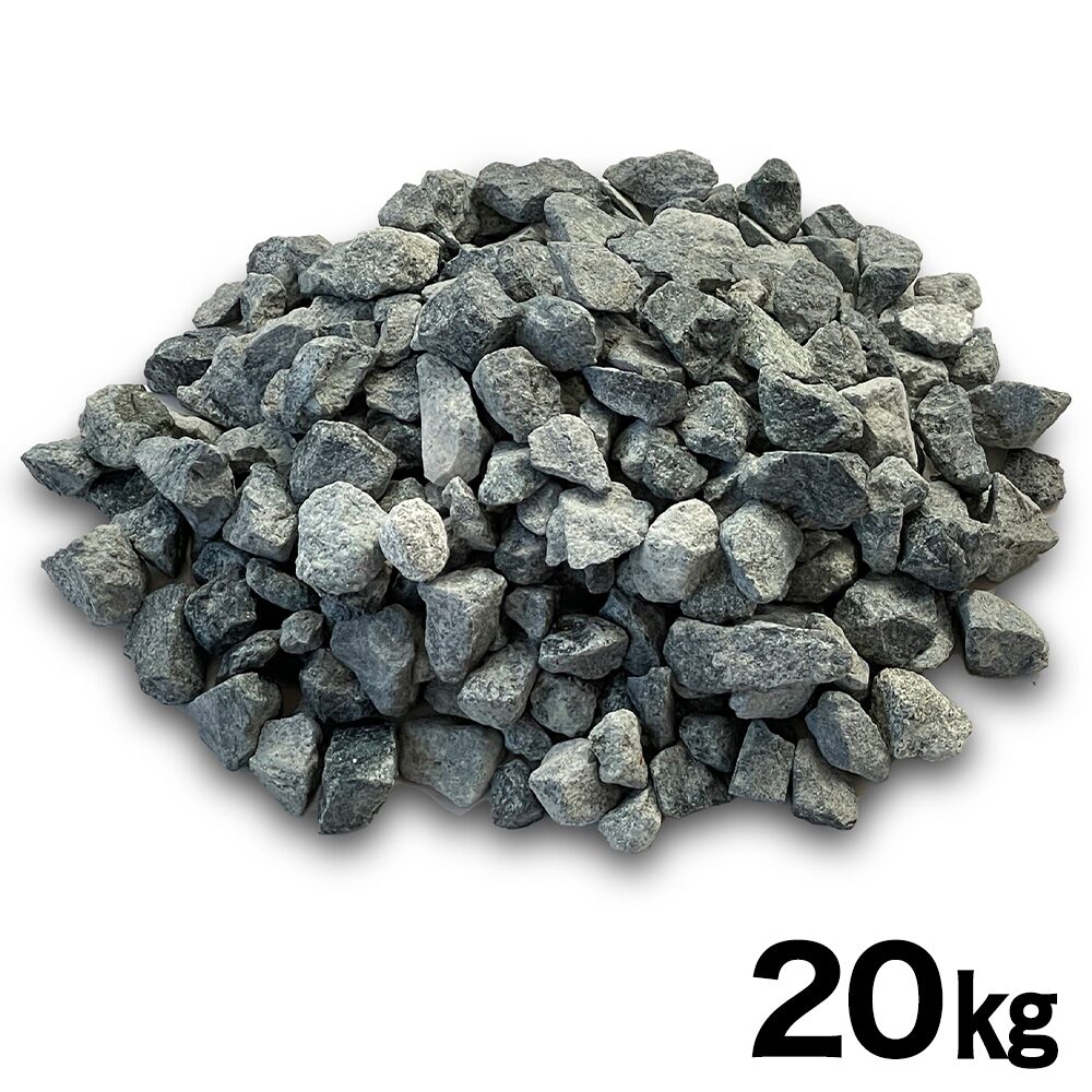 ネクスタイル 砕石バラス 約20kg (約13リットル) BR1 砂利 【メーカー直送・代引不可・置配不可・配送地域限定】