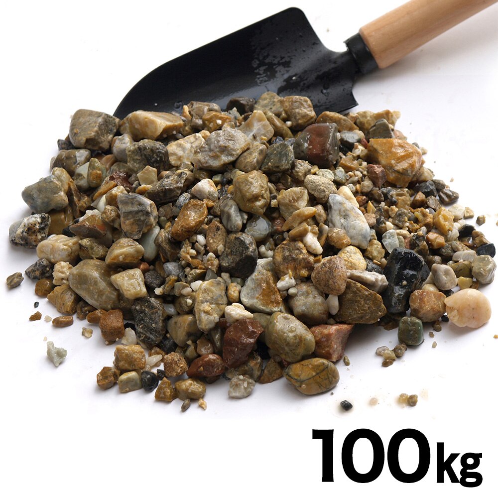 ネクスタイル 砂利 大粒 約100kg (約65リットル) JD5 【メーカー直送・代引不可・置配不可・配送地域限..