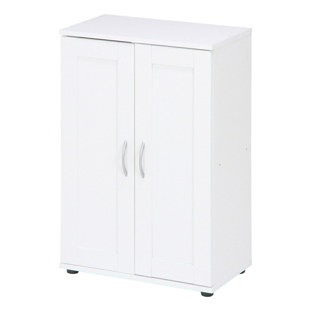 不二貿易 シューズラック ホワイト SR6090WH 【メーカー直送・代引不可・置配不可・配送地域限定】