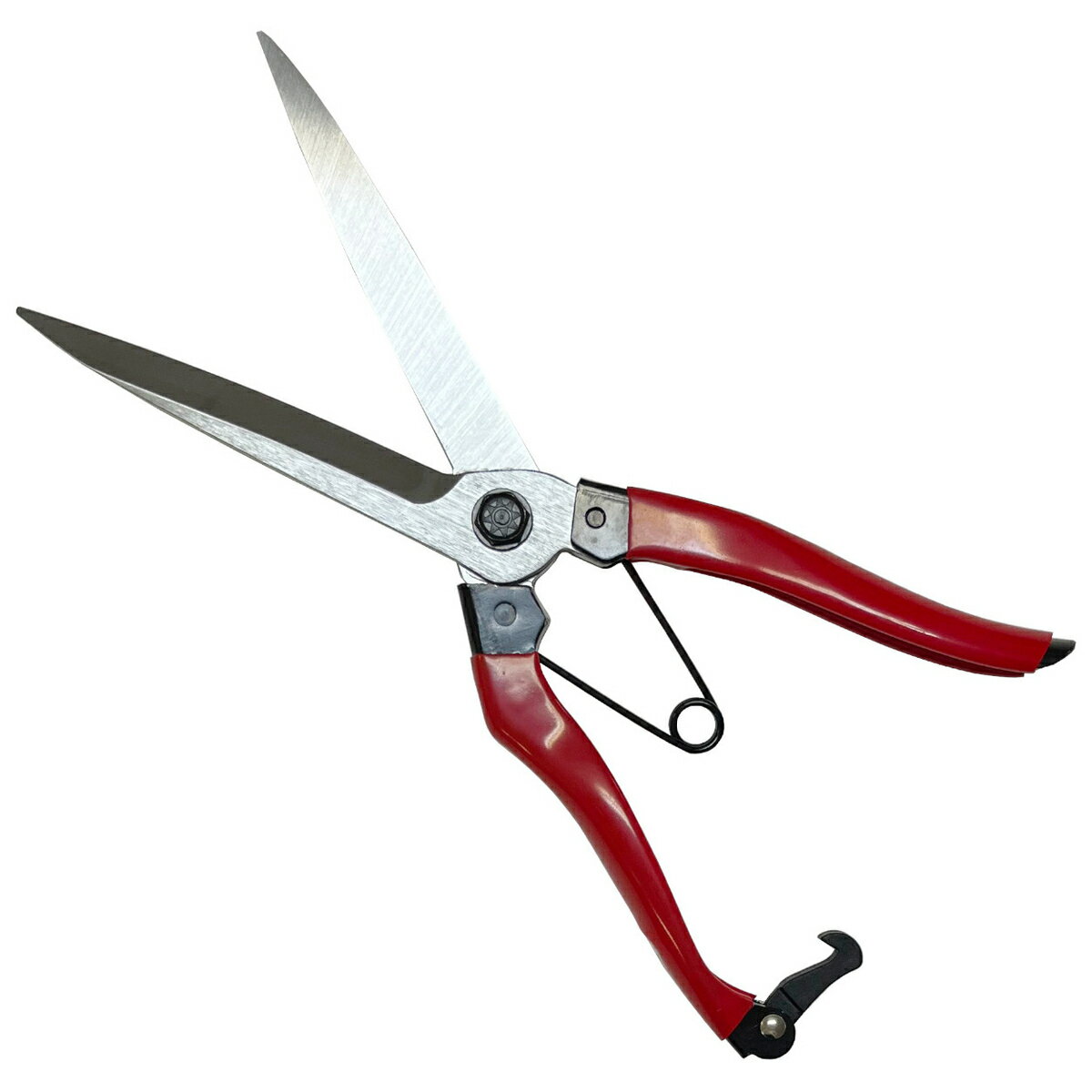 仕様 全長(約):260mm 切断能力:生木3mmまで 刃材:日本鋼SK材(炭素工具鋼)/JIS記号SK85(SK5) 製品サイズ(mm) 幅×奥行×高さ:260×45×20 製品重量(g) 232 商品説明 庭木の手入れや葉刈りに。 安全ストッパー付きで安心して収納いただけます。 新潟県燕三条刃付けで切れ味が良く、効率的に選定作業が進められます。 ※品質向上のため予告なく仕様を変更する場合がございます。パッケージのリニューアル等につき、商品画像が異なる場合がございます。商品画像の色合いは、画像処理上、若干異なる場合がございます。