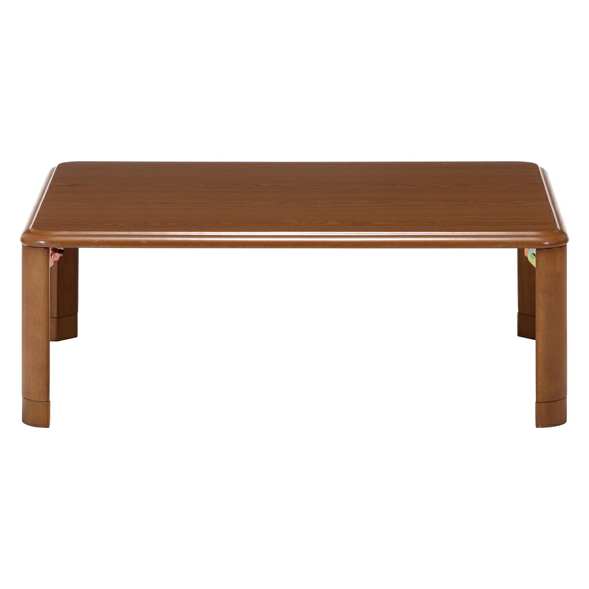 不二貿易 軽量継脚折り畳み座卓 10575 MBR FL10575 【メーカー直送・代引不可・置配不可・配送地域限定】