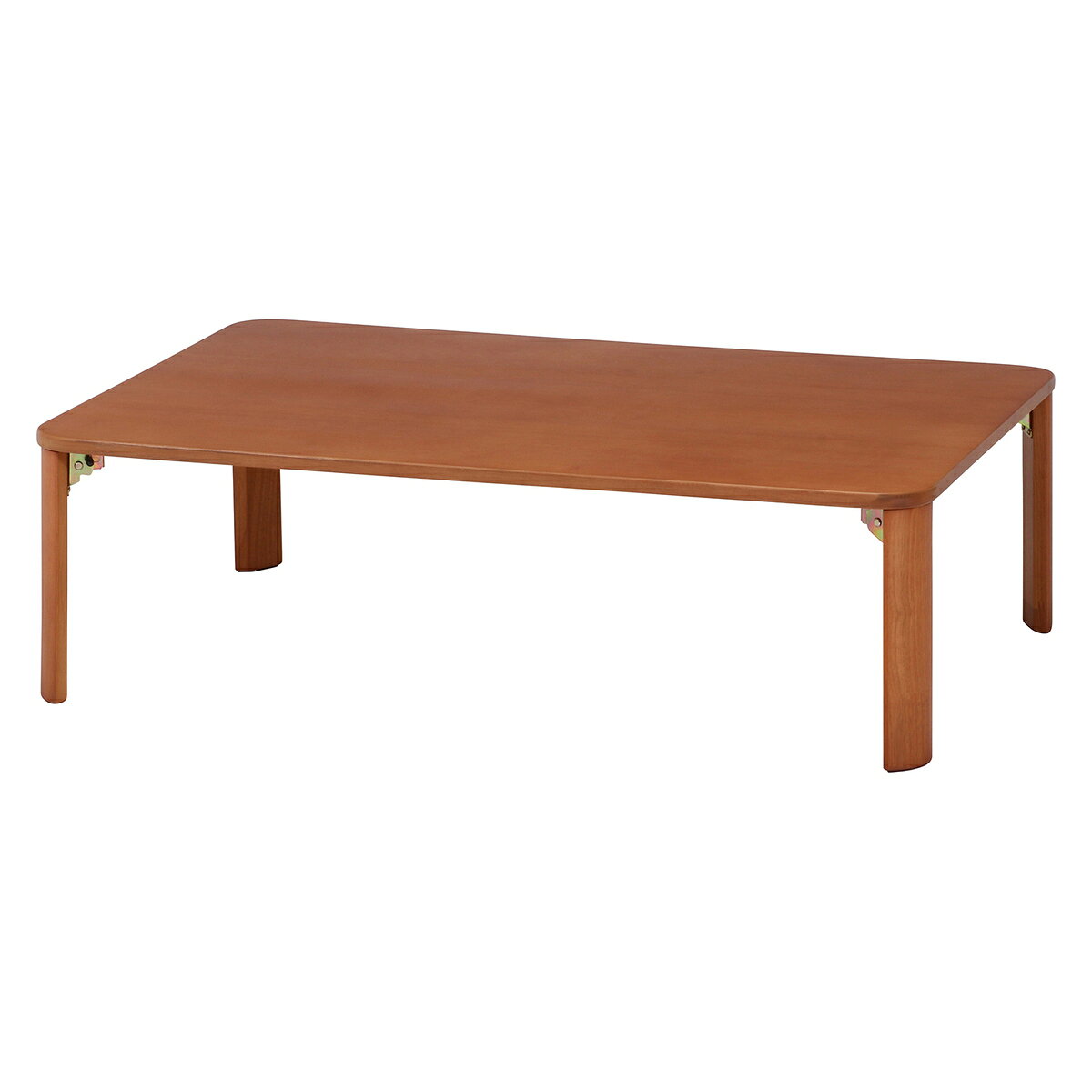仕様 カラー:ナチュラル 製品サイズ:幅1050×奥行750×高さ320mm 天板厚み:18mm 耐荷重(天板):8kg 材質:甲板の表面材/天然木化粧繊維板(ラバーウッド突板)、構造部材/天然木(ラバーウッド)、表面加工/ラッカー塗装 完成品 製品重量(g) 12400 商品説明 すっきりシンプルデザインの折りたたみテーブル。 ※品質向上のため予告なく仕様を変更する場合がございます。パッケージのリニューアル等につき、商品画像が異なる場合がございます。商品画像の色合いは、画像処理上、若干異なる場合がございます。直送商品代引き不可時間指定不可北海道配送不可