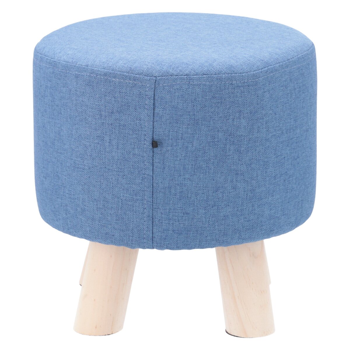 【12月は毎日開催!エントリーで最大100%ポイントバック】不二貿易 ミニファブリックスツール ラウンドブルー YH1905-186 【メーカー直送・代引不可・置配不可・配送地域限定】 [2]