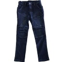 寅壱 デニムカーゴパンツ 紺 3Lサイズ 8910-219