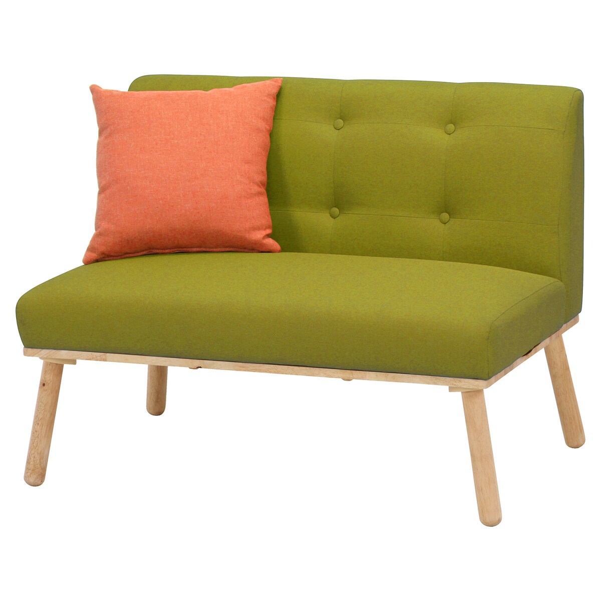 不二貿易 NS ダイニングソファ 2P ヘームル GR 5519C-2 【メーカー直送・代引不可・置配不可・配送地域限定】