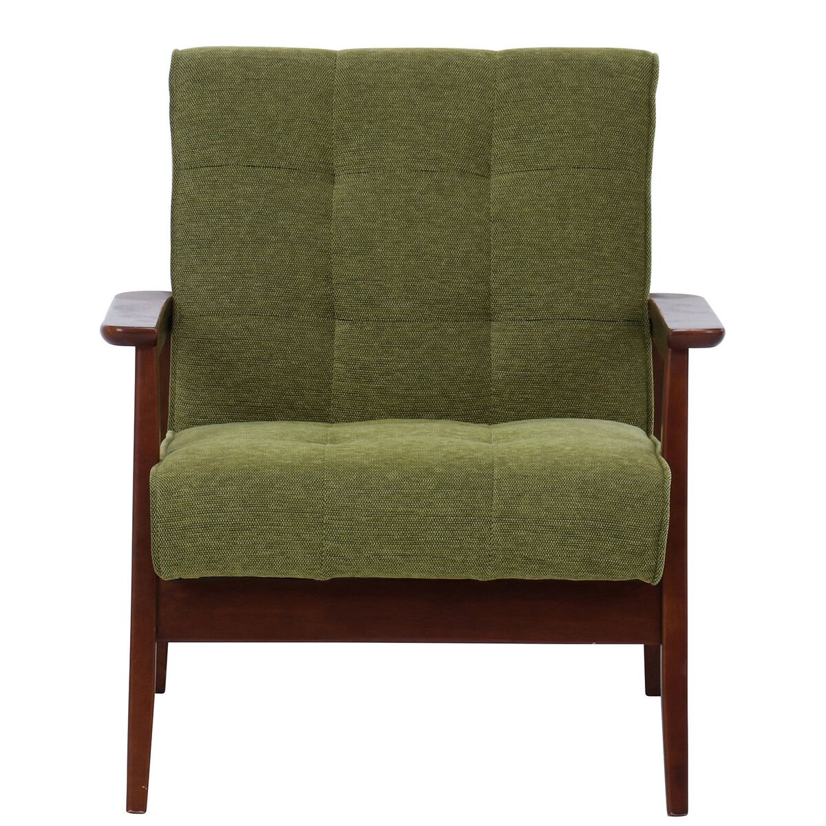 不二貿易 ファブリックソファー フレンズGR 1P 8460 【メーカー直送・代引不可・置配不可・配送地域限定】 [2]