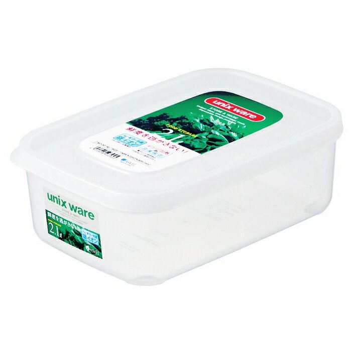 Rakuten - アスベル ユニックス Ag 保存容器 2.1L NO-50