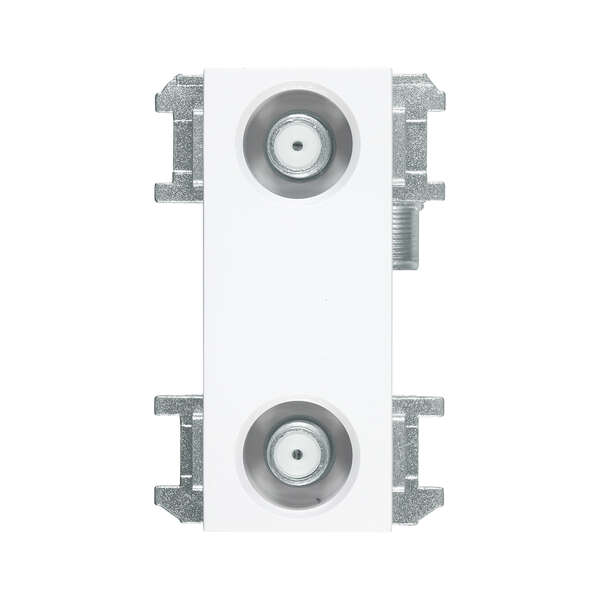 【3月25日限定！最大100％ポイントバック】DXアンテナ 直列ユニット端末用2端子形 WU77R2S