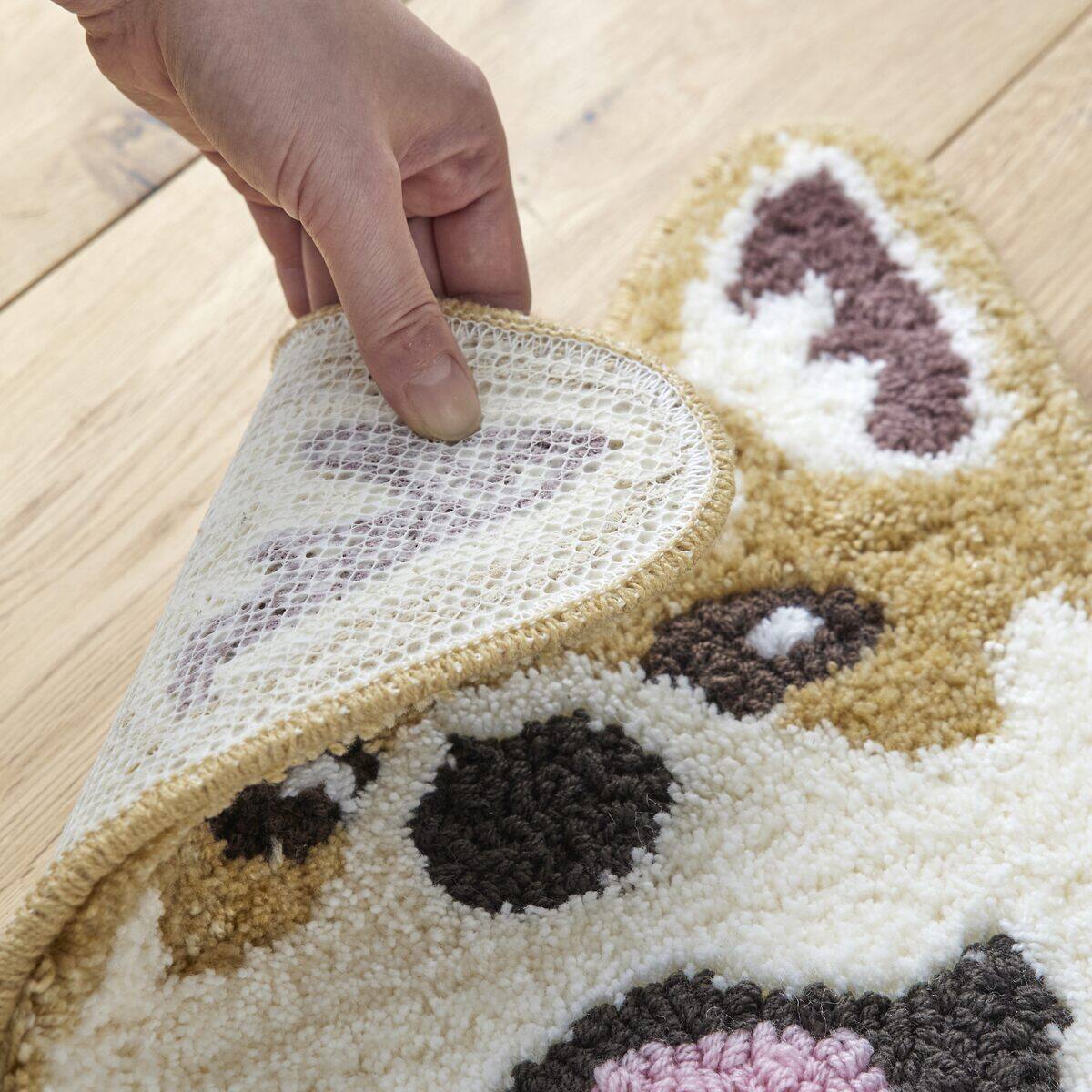 スミノエ チェアマット イヌカオ 35×41cm トイプー 【メーカー直送・代引不可】 [3]