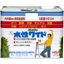 ニッペホームプロダクツ 水性フレッシュワイド 7L ブラックチョコレート