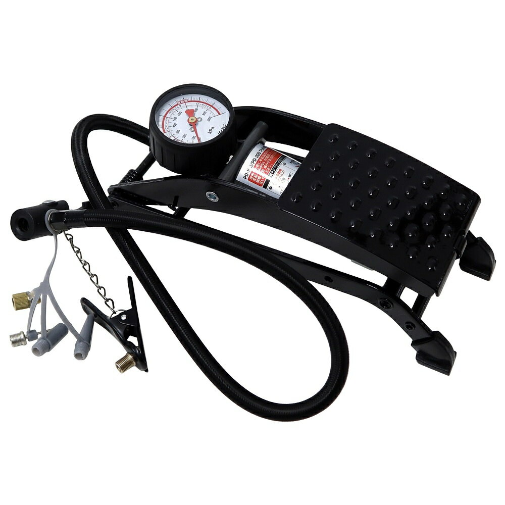 大自工業 メルテック フットポンプ シングル PD-100