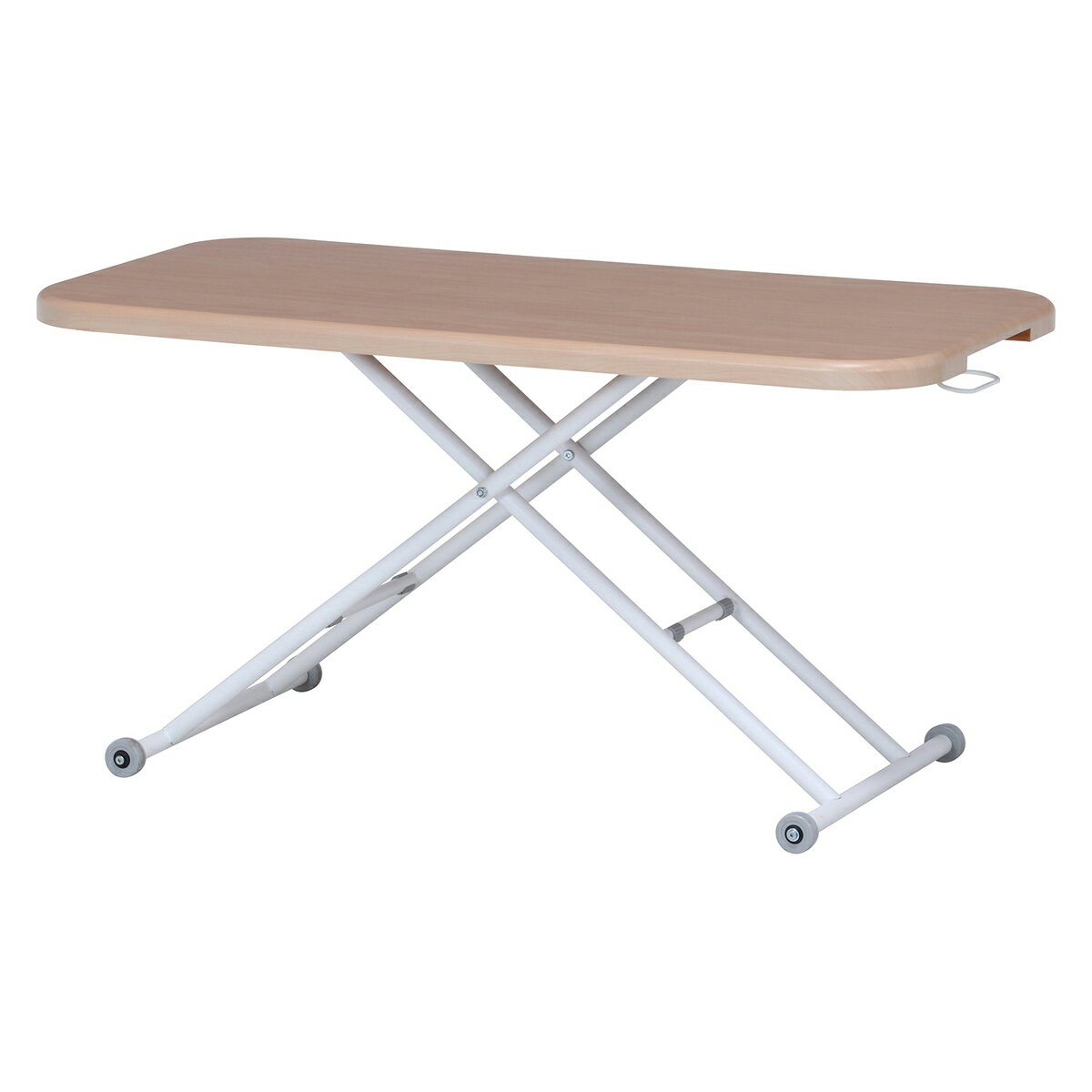 不二貿易 ガス昇降フリーテーブル ワイド NA HK-5011-527NA 【メーカー直送・代引不可・置配不可・配送地域限定】