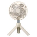 生活電彩 ライト付き首振りファン 扇風機 SA030LB