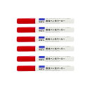 ウイザ WIZA 激強ペン先マーカー 中字 6本入 レッド WZPM-6RE アークランズ