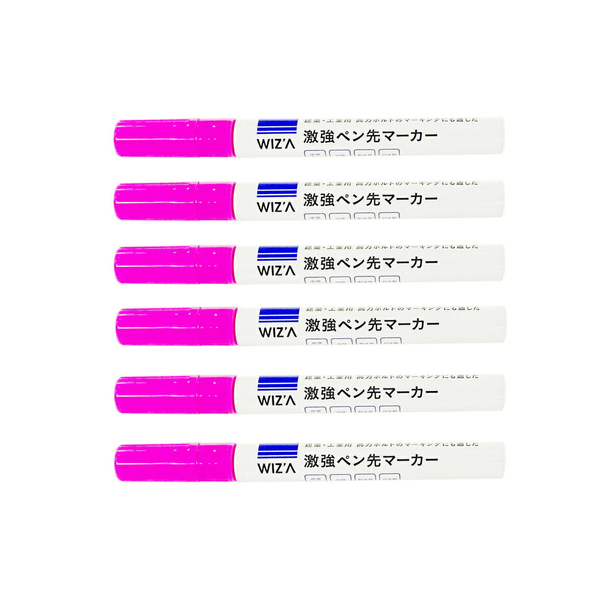 仕様 入数:6本 筆記幅(約):2mm ペンの先端形状:丸芯 サイズ:中字 性質:油性 製品サイズ(mm) 幅×奥行×高さ:15×140×15 製品重量(g) 16 商品説明 建築、工場現場でのマーキングに。 雨水にも強い油性タイプ。 ※品質向上のため予告なく仕様を変更する場合がございます。パッケージのリニューアル等につき、商品画像が異なる場合がございます。商品画像の色合いは、画像処理上、若干異なる場合がございます。