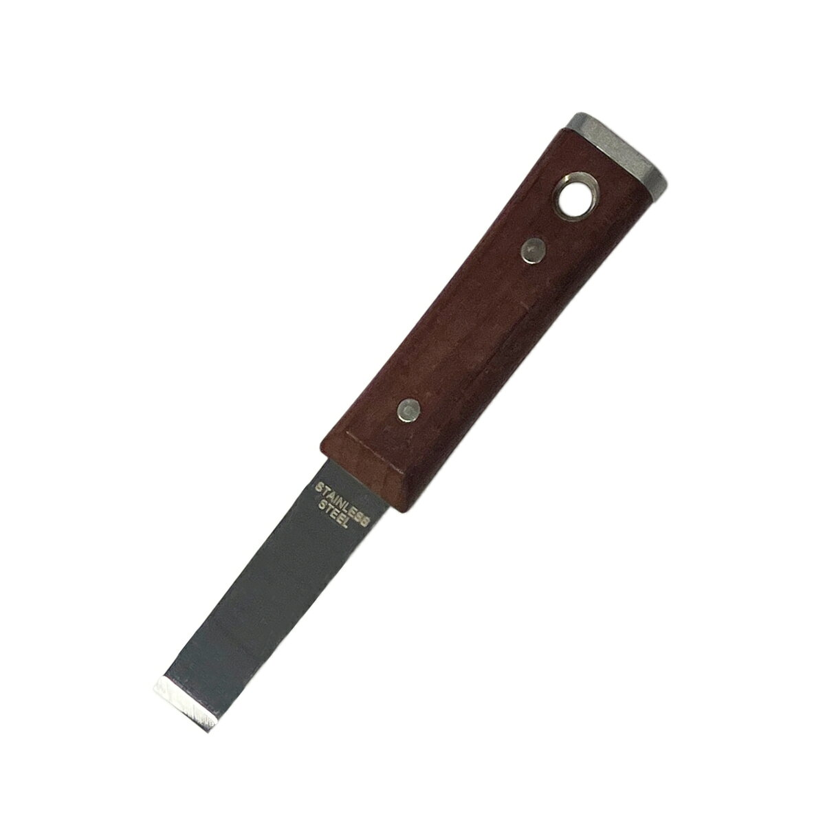 仕様 刃幅:約20mm 形状:I型 材質:刃(ステンレス) 製品サイズ(mm) 幅×奥行×高さ:30×16×185 製品重量(g) 94 商品説明 パテ接着剤の剥がしやゴム、皮の細工に。 ※品質向上のため予告なく仕様を変更する場合がございます。パッケージのリニューアル等につき、商品画像が異なる場合がございます。商品画像の色合いは、画像処理上、若干異なる場合がございます。
