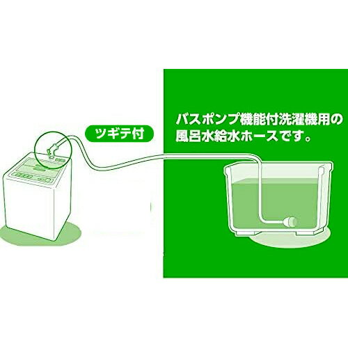 サンエイ SANEI 風呂水給水ホース 7m ...の紹介画像2