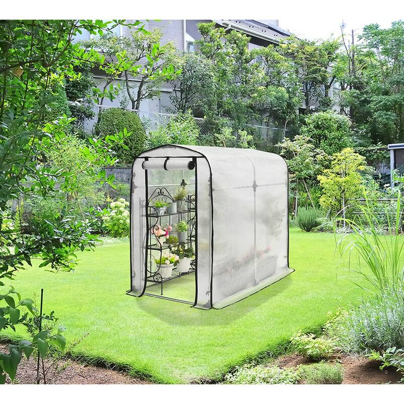 サンカ ビニールハウス 簡易万能温室 小 BOC-02/CL 3