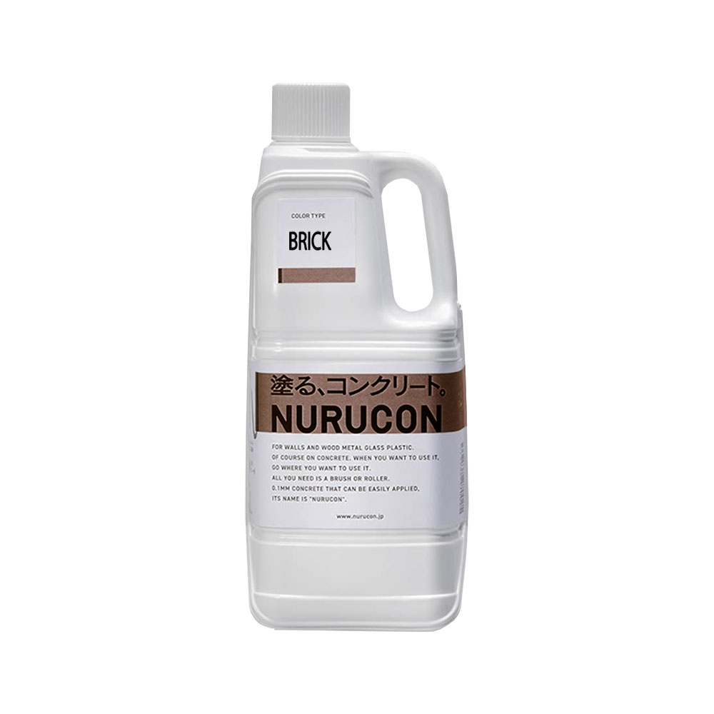 タイハク NURUCON ヌルコン 水性コンクリート用化粧剤 2L ブリック