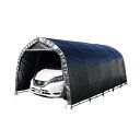 【6月25日限定!最大100%ポイントバック】【法人限定】南栄工業 パイプ車庫 678MMSV 【メーカー直送・代引不可・置配不可・配送地域限定】