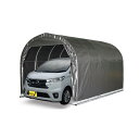 【6月25日限定!最大100%ポイントバック】【法人限定】南栄工業 パイプ車庫 2540BMSV 【メーカー直送・代引不可・置配不可・配送地域限定】