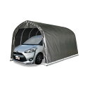 【6月25日限定!最大100%ポイントバック】【法人限定】南栄工業 パイプ車庫 2748BMSV 【メーカー直送・代引不可・置配不可・配送地域限定】