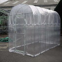 【法人限定】南栄工業 移動式菜園ハウス 2.3坪 ビニールハウス 日本製 BH-2236 【メーカー直送・代引不可・置配不可・配送地域限定】