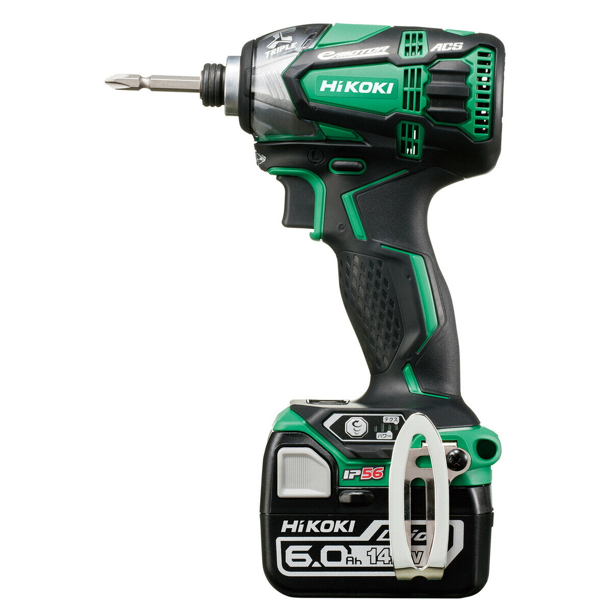 楽天市場】日立 インパクトドライバー wh 18ddl2 （2lypk)の通販