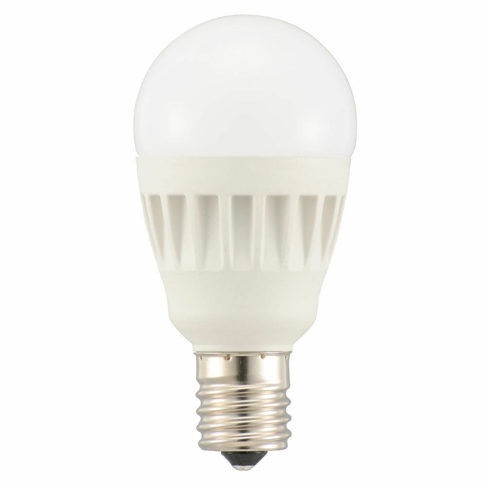 オーム電機 LED電球 小型 E17 40形相当 昼光色 2個入 LDA4D-G-E17 IS51 2P