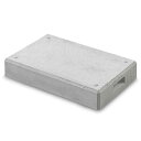 ネクスタイル コンクリート踏み台 500×300×H80mm N80 【メーカー直送・代引不可・置配不可・配送地域限定】