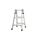 【6月5日限定!最大100%ポイントバック】【法人限定】長谷川工業 はしご兼用脚立 3段 ESA2.0-09 【メーカー直送・代引不可・置配不可・配送地域限定】