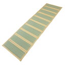 大島屋 い草アウトドアマットレス 60×200×1.1cm 【メーカー直送・代引不可・置配不可・配送地域限定】