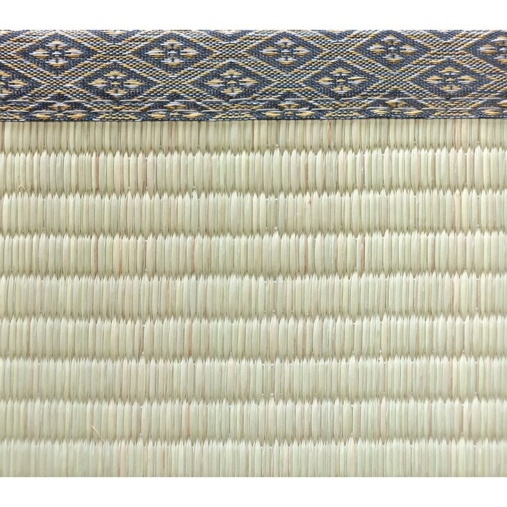 い草上敷き 白山 江戸間 3畳 174×261cm 【メーカー直送・代引不可・置配不可・配送地域限定】 [2]