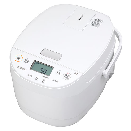 楽天市場】東芝 炊飯器 5.5合 真空IHジャー炊飯器 RC-10VRR(K)の通販 楽天市場】東芝 炊飯器 5.5合 真空IHジャー炊飯器 RC-10VRR(K)の通販