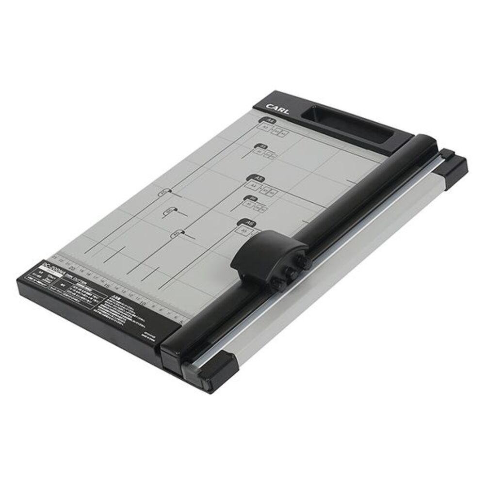 【12月は毎日開催!エントリーで最大100%ポイントバック】カール事務機 ディスクカッター A4 10枚裁断 DC-200NA