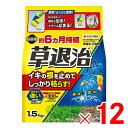 【6月25日限定!最大100%ポイントバック】住友化学園芸 草退治E粒剤 1.5kg ×12個 セット販売