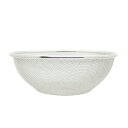 18-8ステンレスボール用ざる 25cm PR2666 アークランズ