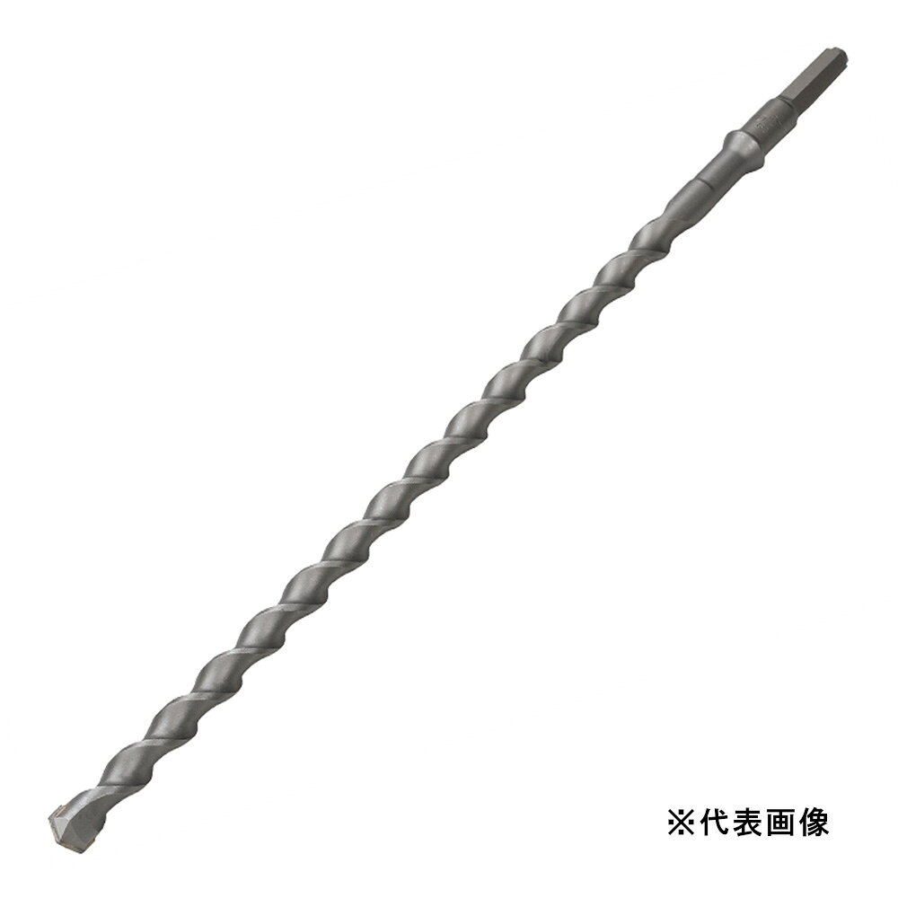 仕様 シャンクの形状:六角軸 ドリル径:16.5 全長:505mm 有効長:385mm 適応母材:コンクリート、ブロック、モルタル 商品説明 打撃力と回転力を効率よく刃先に伝達し、スピーディーな穴あけ作業を行います。 理想的なスパイラルで切粉をスムーズに排出し、穴あけ能力をアップさせます。 特殊超硬合金の刃先と厳選された鋼材へ施した独自の熱処理により、シャンクは耐摩耗性に優れています。 ※品質向上のため予告なく仕様を変更する場合がございます。パッケージのリニューアル等につき、商品画像が異なる場合がございます。商品画像の色合いは、画像処理上、若干異なる場合がございます。