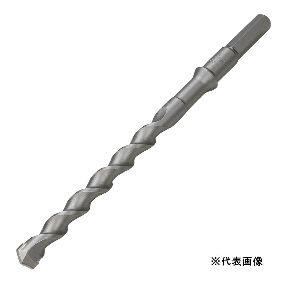 仕様 シャンクの形状:六角軸 ドリル径:12.7 全長:280mm 有効長:160mm 適応母材:コンクリート、ブロック、モルタル 商品説明 打撃力と回転力を効率よく刃先に伝達し、スピーディーな穴あけ作業を行います。 理想的なスパイラルで切粉をスムーズに排出し、穴あけ能力をアップさせます。 特殊超硬合金の刃先と厳選された鋼材へ施した独自の熱処理により、シャンクは耐摩耗性に優れています。 ※品質向上のため予告なく仕様を変更する場合がございます。パッケージのリニューアル等につき、商品画像が異なる場合がございます。商品画像の色合いは、画像処理上、若干異なる場合がございます。