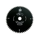 【7月20日限定!最大100%ポイントバック】ウイザ WIZA 木工用チップソー フッ素コート 外径165mm 刃数52P 刃厚1.6mm WZ-TF16552...
