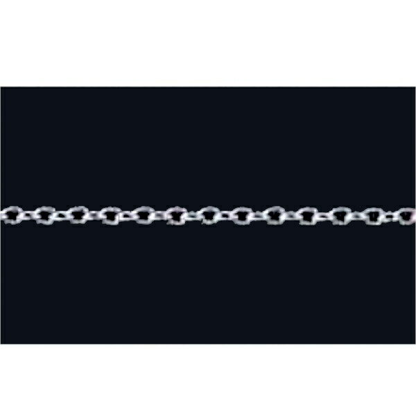 アートクレイシルバー シルバーチェーン SV925 アズキ 太 50cm C-0013