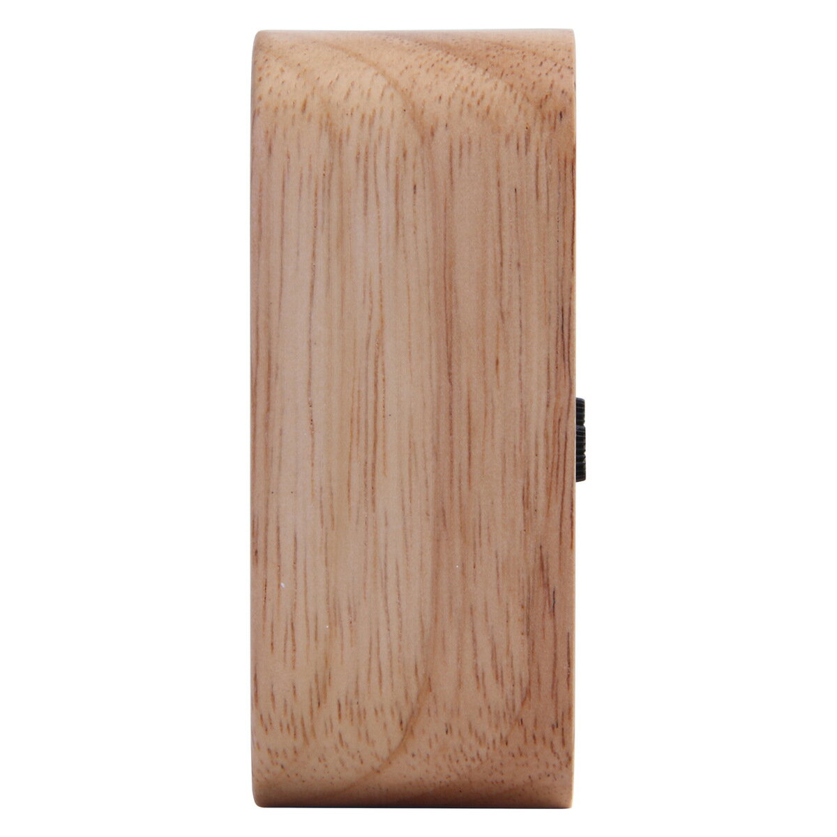 【9月は毎日開催!エントリーで最大100%ポイントバック】不二貿易 置時計 ウッド スクエア NA SA6061 【メーカー直送・代引不可・置配不可・配送地域限定】 [2]