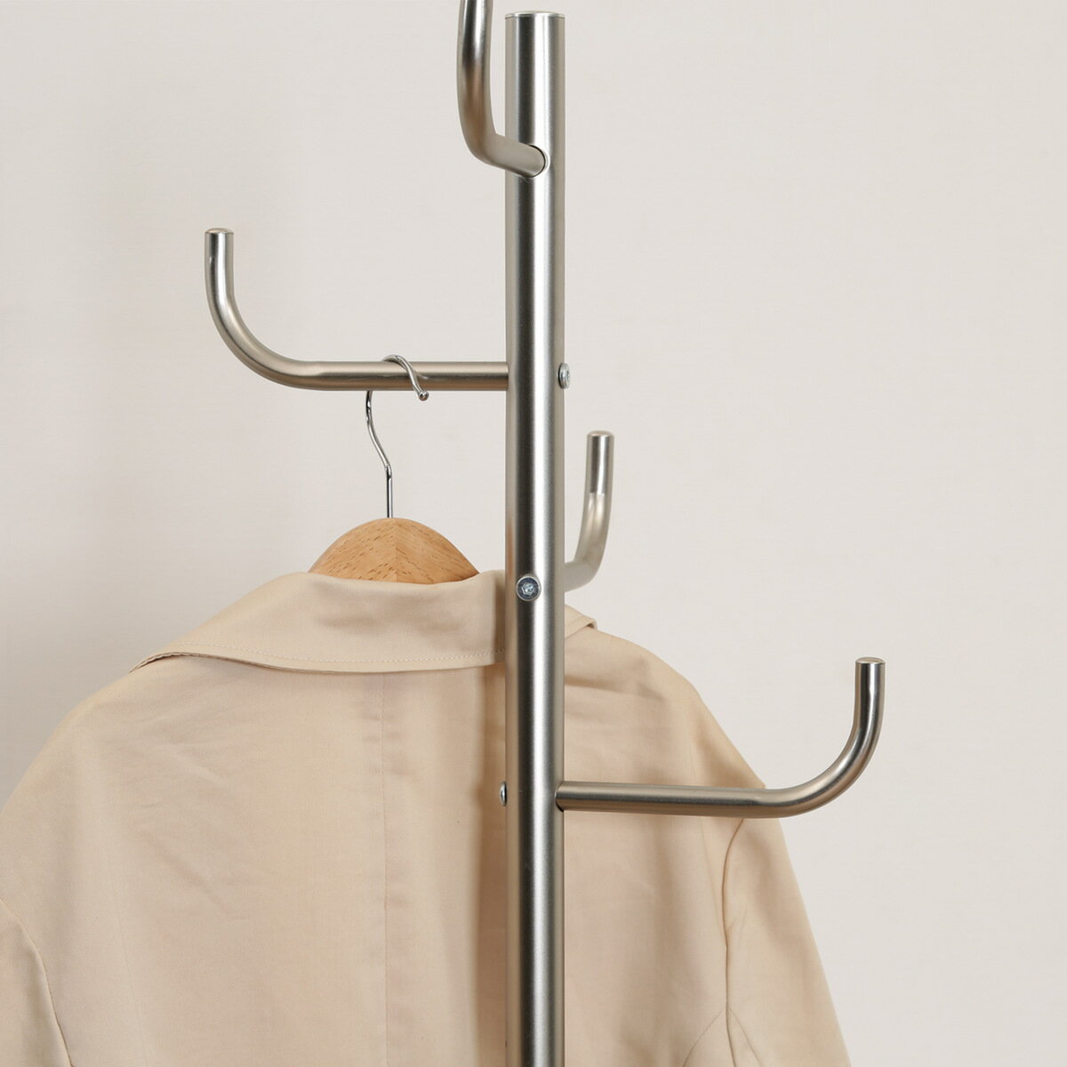 不二貿易 コートハンガー ライク ML-CH02 【メーカー直送・代引不可・置配不可・配送地域限定】 [2]