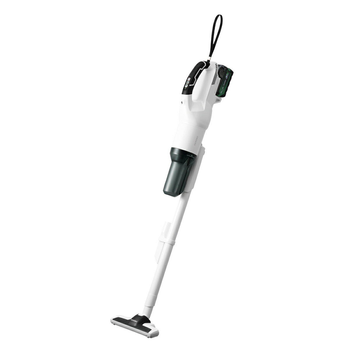 ハイコーキ HiKOKI 36V コードレスクリーナ サイクロン式 ホワイト バッテリー付 R36DB(SC)(XPZ)