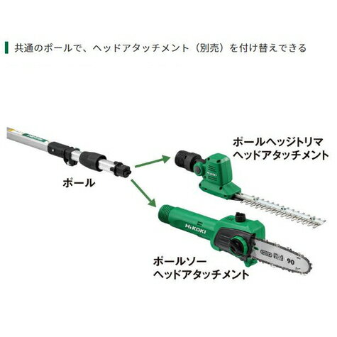 �ϥ������� HiKOKI 18V �����ɥ쥹�ݡ���إå��ȥ�� ���ΤΤ� CHP1825DA(NN)